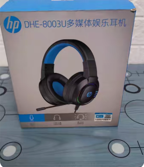 惠普耳机【全新】 惠普8003u，有线耳机...