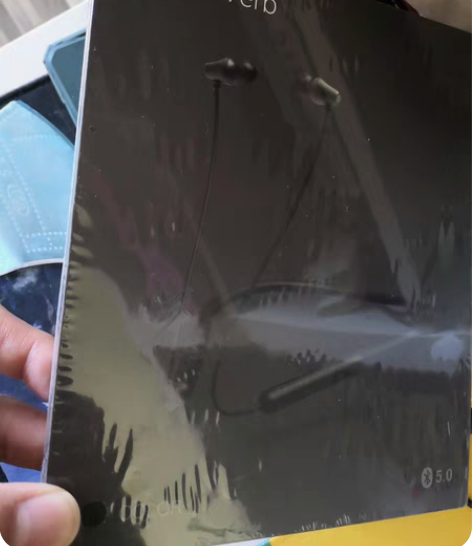 包邮爱奇艺蓝牙运动耳机 全新未拆封，蓝牙运...