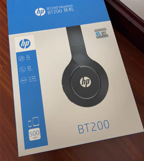 包邮全新原装惠普耳机BT200 bt200...