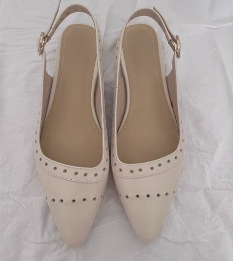 包邮包邮 不二橘法式晚晚风温柔浅口单鞋女夏...