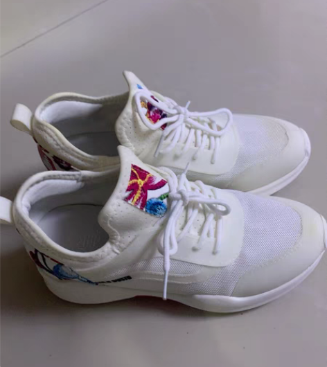 37码内增高鞋，很舒服的，本人鞋子多闲置，...