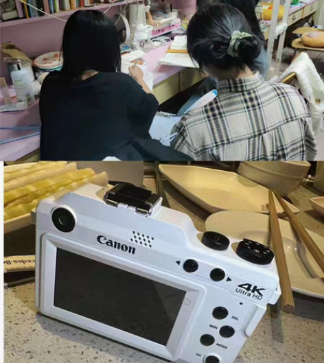 包邮（开学活动）佳能M50微单奶白翻转屏 ...