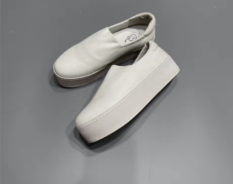 包邮厚底松糕防水台女鞋 白色 时尚百搭款 ...