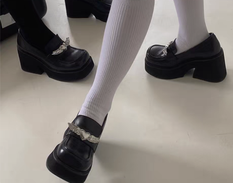 转卖愛神邀请函  jk制服单鞋女日系甜美学...