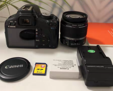 新手入门机佳能450D单反套机?18-55...