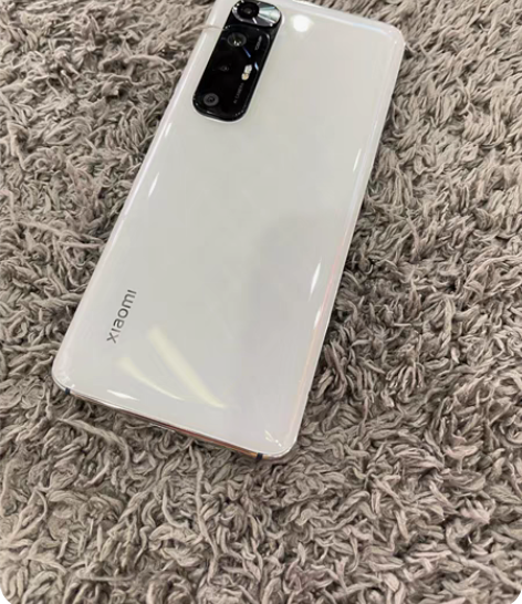 包邮小米10s 95新 5G 黑 大陆国行...