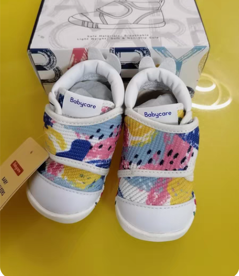 包邮全新babycare学步鞋软底鞋一段1...