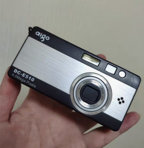 好品相爱国者dc-e510相机。外观品像不...