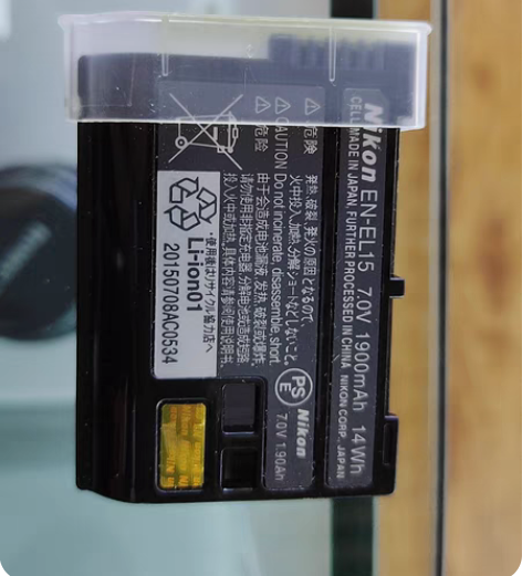 包邮尼康原装电池EL15 感兴趣的话点“我...