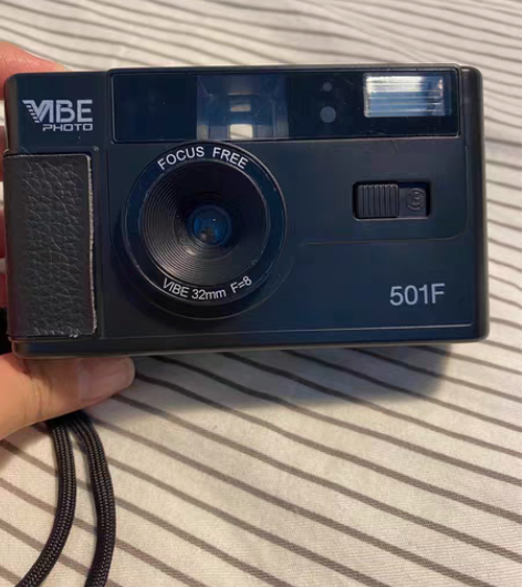 包邮全新德国VIBE 501F相机非一次性...