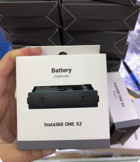 包邮Insta360one x2原厂电池充...