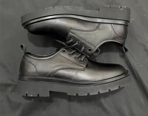 包邮kenijima同款vibe风德比皮鞋...