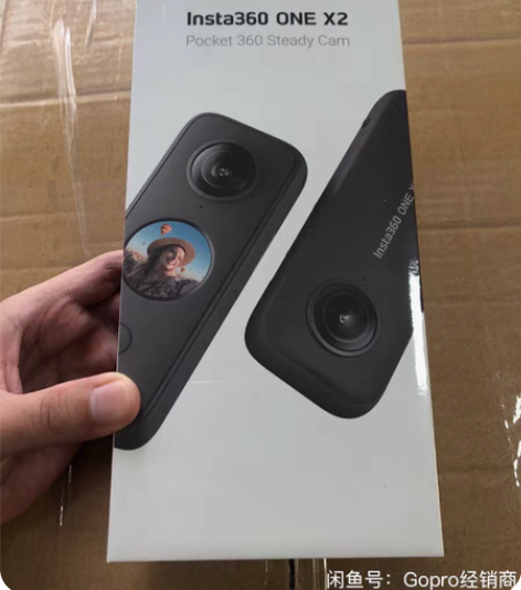 包邮Insta360 ONE X2全景相机...
