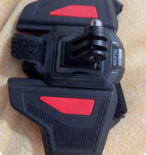 闲置头盔相机支架，30包邮，议价勿扰，偏远...