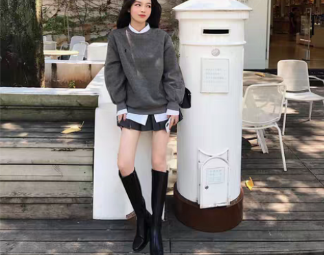 转卖早秋装新款女装气质小香风套装高级感连衣...