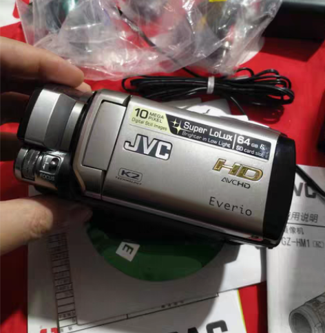 包邮99新国行JVC GZ-HM1高清摄像...