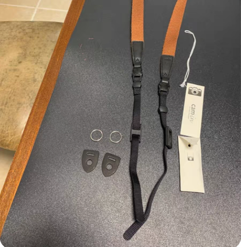 包邮Cam- in相机背带。通用型。 基本...