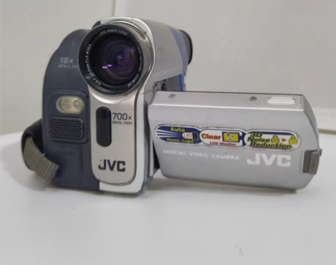 JVC摄像机VP-D33AC 复古磁带DV...