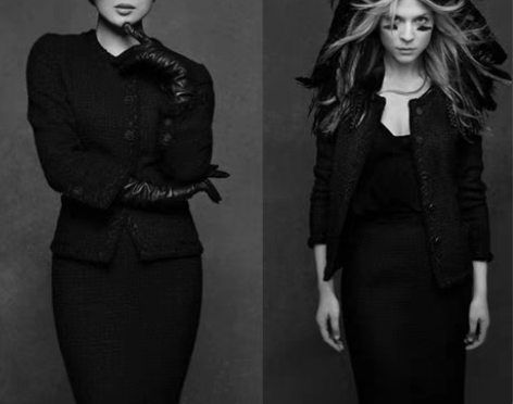 转卖小香风套装外套BlackJacket中...