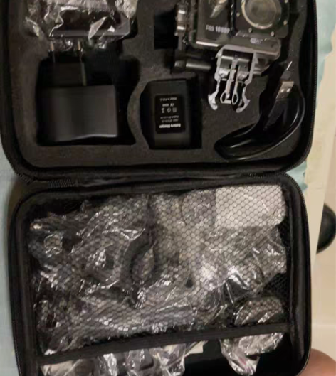 包邮摄徒P60防抖运动相机4K摄像头盔防水...