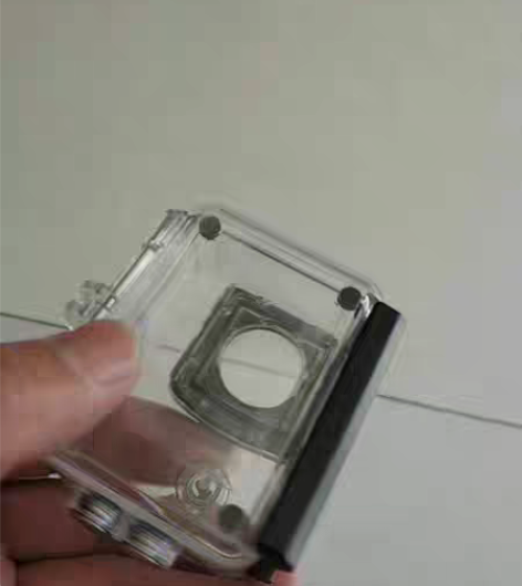 山狗运动相机防水壳全新 一次没用过。 感兴...