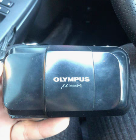 包邮奥林巴斯u1有轻微划痕 没有电池不知道...
