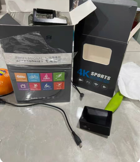 山狗运动相机，京东骑行套装，买来不怎么用，...