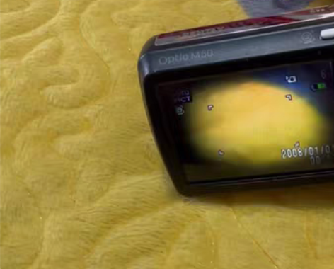 包邮数码相机宾得m50 830w像素，伸缩...