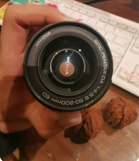 宾得da50-200 成色大概92新，无霉...