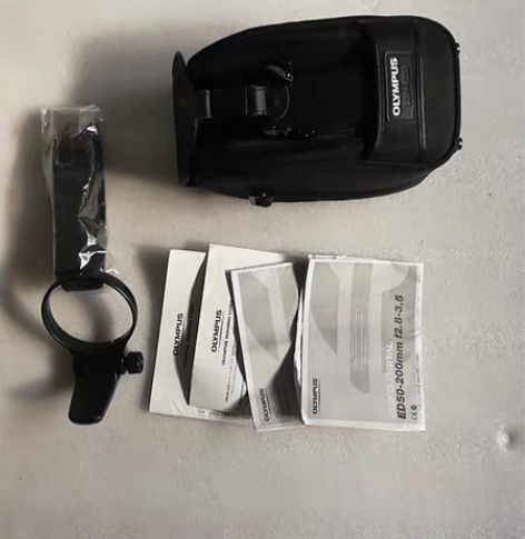 奥林帕斯的配件  品相挺好 全部的价格是1...