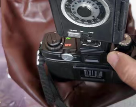 包邮海鸥df-2etm超新收藏级老古董照相...