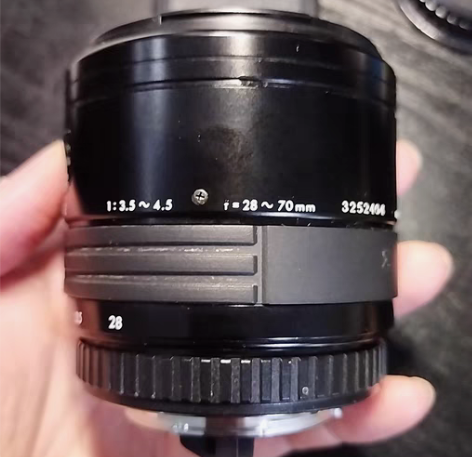 包邮宾得pk口适马28-70f3.5-4....