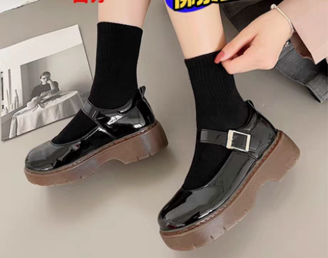包邮网红爆款全新正品回力小皮鞋女鞋jk鞋子...