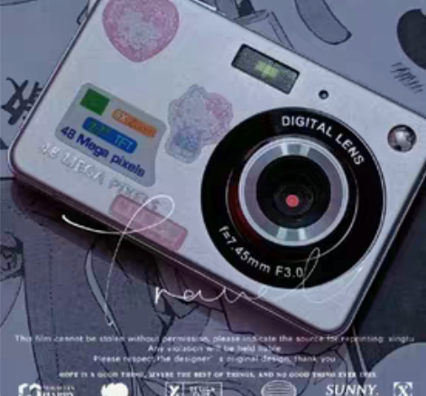 学生便携ccd相机 索尼同款中性dv相机，...