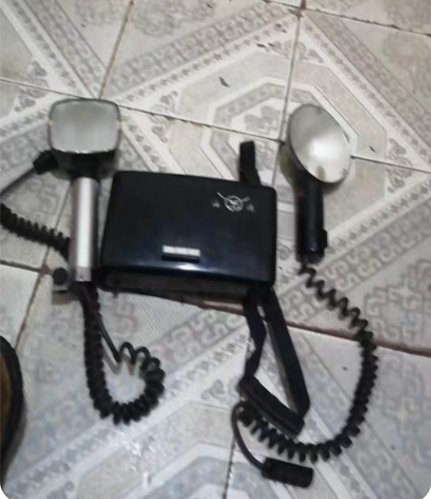 包邮海鸥闪光灯，七，80年代老闪光灯，手提...