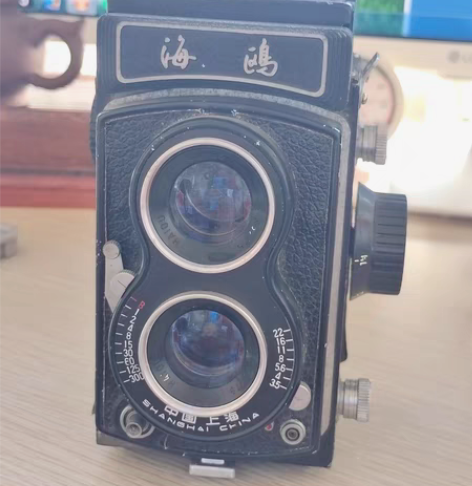 包邮收藏经典：海鸥4B复古情怀相机  原版...