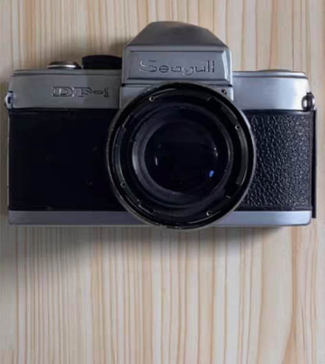 seagull海鸥DF-1胶卷相机！成色如...