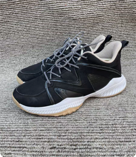 包邮正品 42.5码 ANTA/安踏 黑棕...