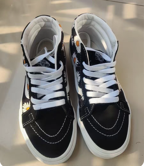 vans鞋，37码，有明显穿着痕迹。 感兴...