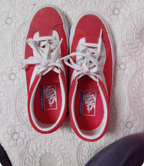vans鞋 穿过两次 九成新 鞋子太多了 ...