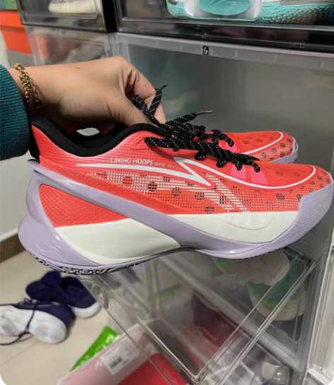 包邮李宁音速10V2青年版 实战 水泥地...