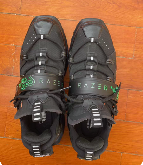 包邮李宁雷蛇鞋，盘古HALO反光潮流跑步鞋...