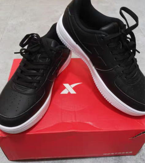 特步保真 正品仅试穿38码几乎全新XTEP...