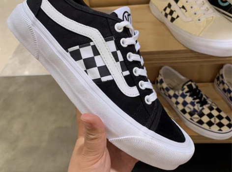 包邮Vans Check Bess Ni棋...