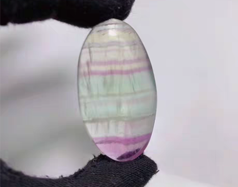 包邮YS13 天然糖果萤石小把玩，彩萤石口...