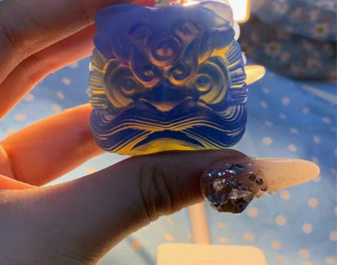 出萤石醒狮，卡45全品 购买须知： 1.不...