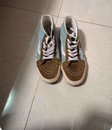 Vans 全皮 43# 现在正穿 福包拆出...