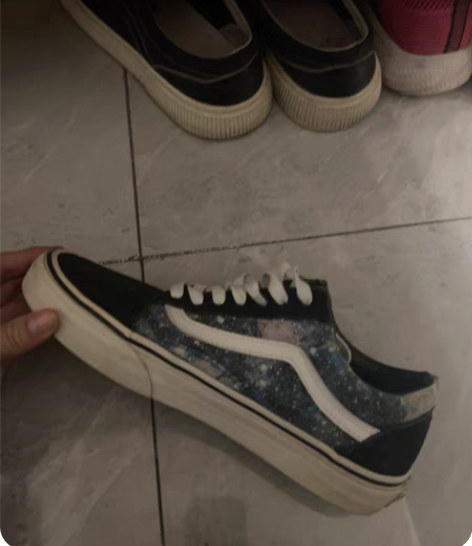 正版vans鞋 37码 80包邮 感兴趣...