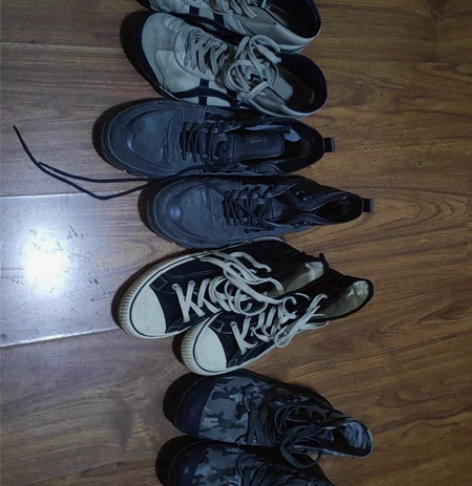 亚瑟士，吉普，飞跃，帕拉丁运动鞋帆布鞋滑板...