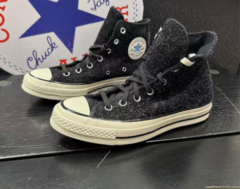 转卖Converse匡威正品1970黑色翻...